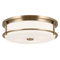 Brit Flush Mount Ceiling Light by Kichler
