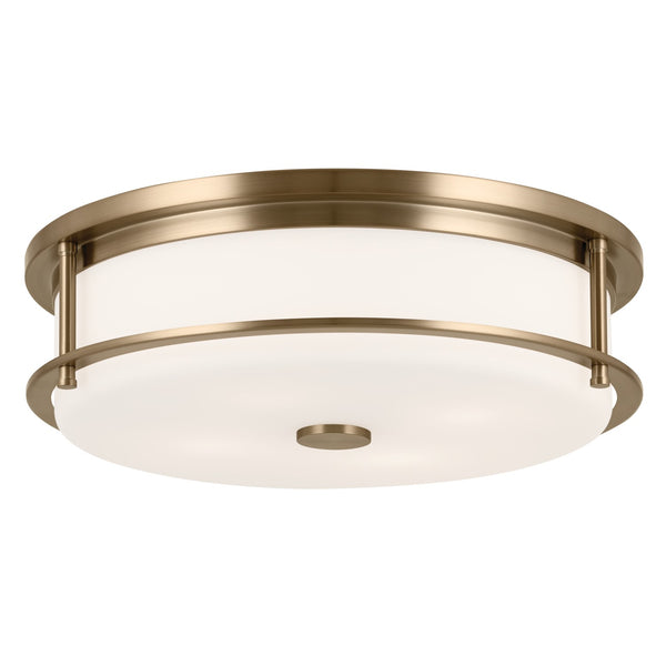 Brit Flush Mount Ceiling Light by Kichler