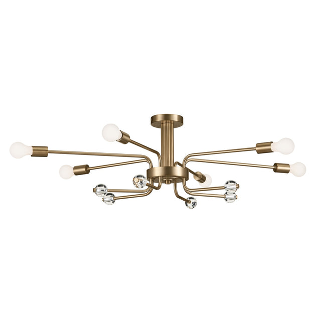 Ocala Semi Flush Mount Light by Kichler