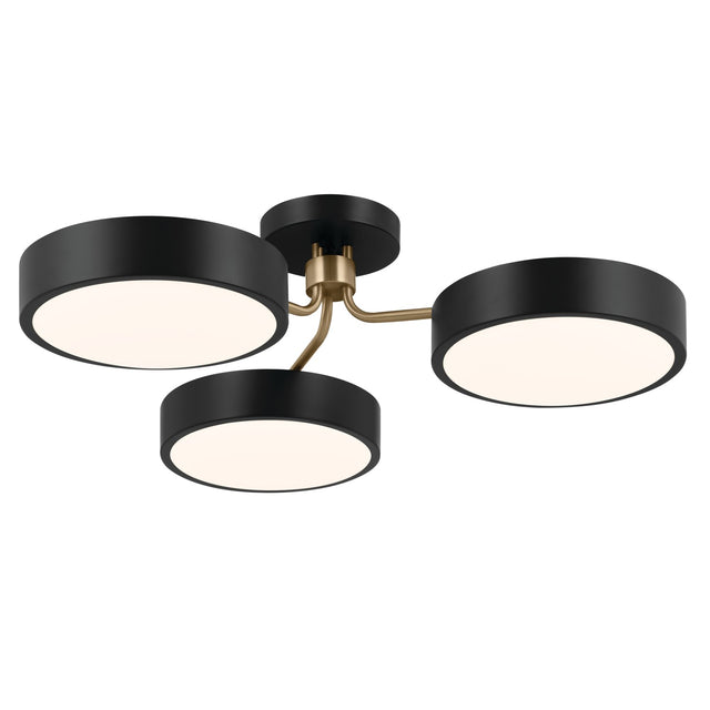 Sago Semi-Flush Mount Ceiling Light by Kichler