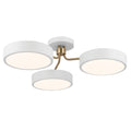 Sago Semi-Flush Mount Ceiling Light by Kichler