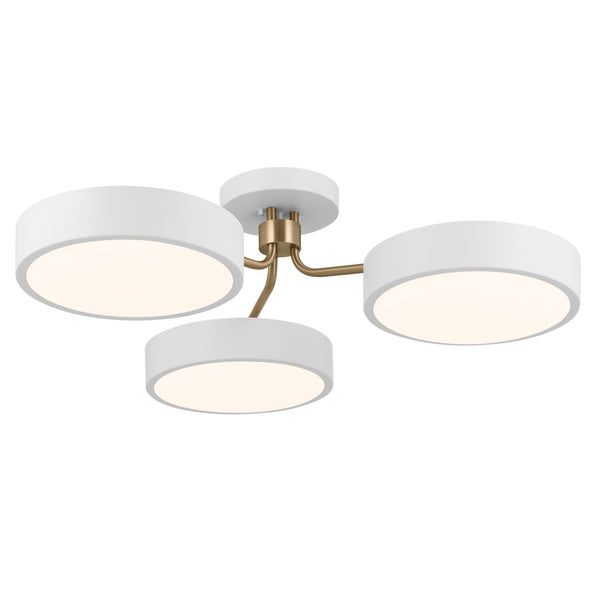 Sago Semi Flush Mount Ceiling Light by Kichler