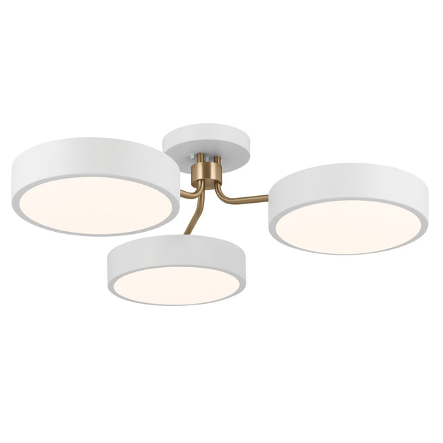Sago Semi-Flush Mount Ceiling Light by Kichler