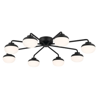 Remy Semi Flush Mount Ceiling Light by Kichler