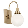 Hex Outdoor (Damp) Sconce by Kichler