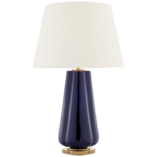 Buy denim-porcelain Penelope Table Lamp by Visual Comfort Signature