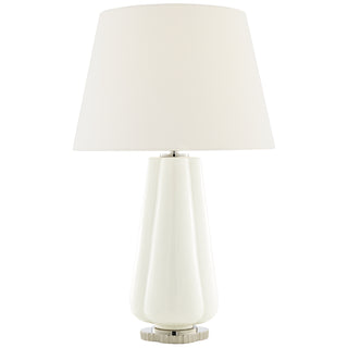 Buy white-porcelain Penelope Table Lamp by Visual Comfort Signature