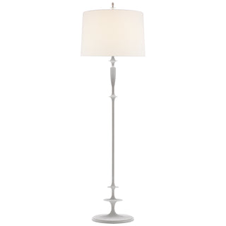 Buy plaster-white Lotus Floor Lamp by Visual Comfort Signature
