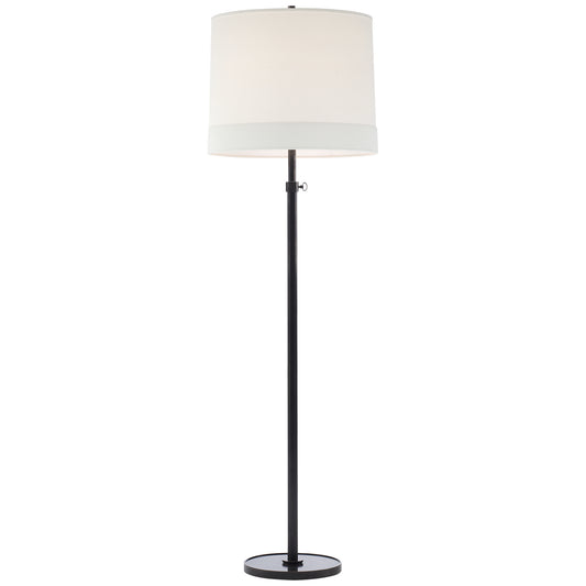 Simple Scallop Floor Lamp by Visual Comfort Signature