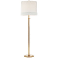 Simple Scallop Floor Lamp by Visual Comfort Signature