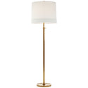 Simple Scallop Floor Lamp by Visual Comfort Signature