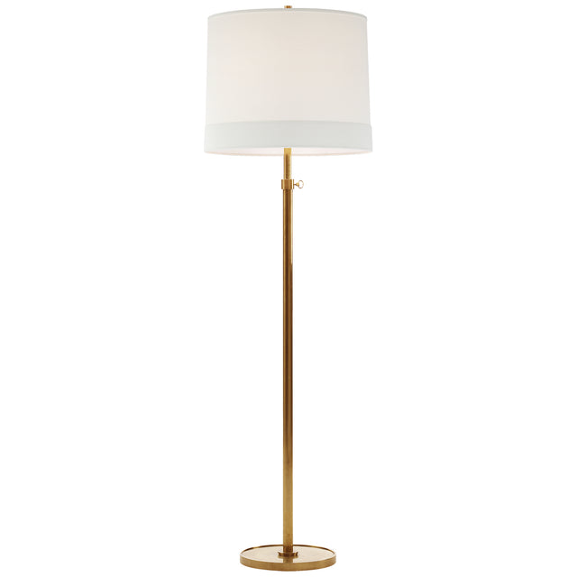 Simple Scallop Floor Lamp by Visual Comfort Signature