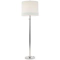 Simple Scallop Floor Lamp by Visual Comfort Signature