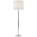 Simple Scallop Floor Lamp by Visual Comfort Signature