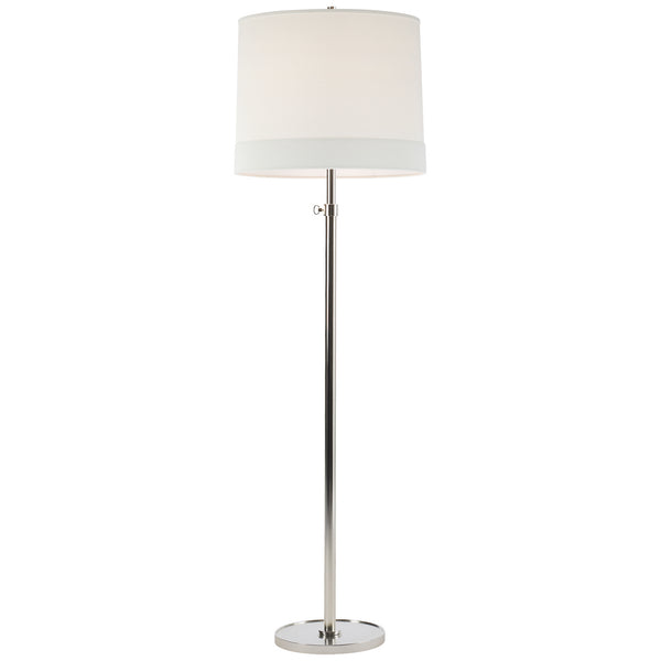 Simple Scallop Floor Lamp by Visual Comfort Signature