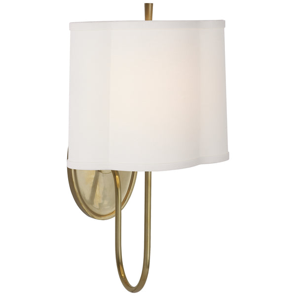 Simple Scallop Sconce by Visual Comfort Signature