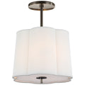 Simple Scallop Hanging Lantern by Visual Comfort Signature