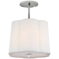 Simple Scallop Hanging Lantern by Visual Comfort Signature