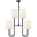Go Lightly Chandelier by Visual Comfort Signature