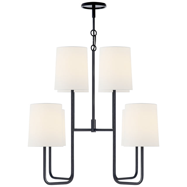 Go Lightly Chandelier by Visual Comfort Signature
