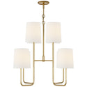Go Lightly Chandelier by Visual Comfort Signature