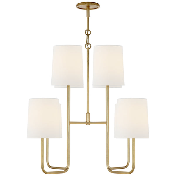 Go Lightly Chandelier by Visual Comfort Signature