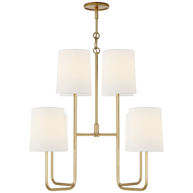 Go Lightly Chandelier by Visual Comfort Signature