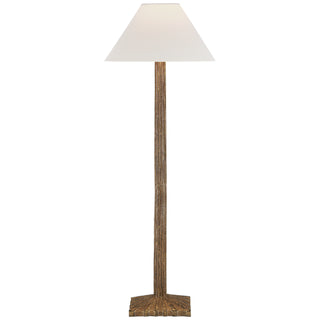 Buy gilded-iron Strie Lamp by Visual Comfort Signature