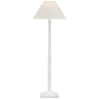 Buy plaster-white Strie Lamp by Visual Comfort Signature