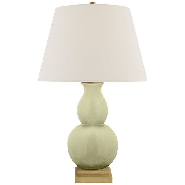 Gourd Form Table Lamp by Visual Comfort Signature