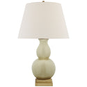Gourd Form Table Lamp by Visual Comfort Signature