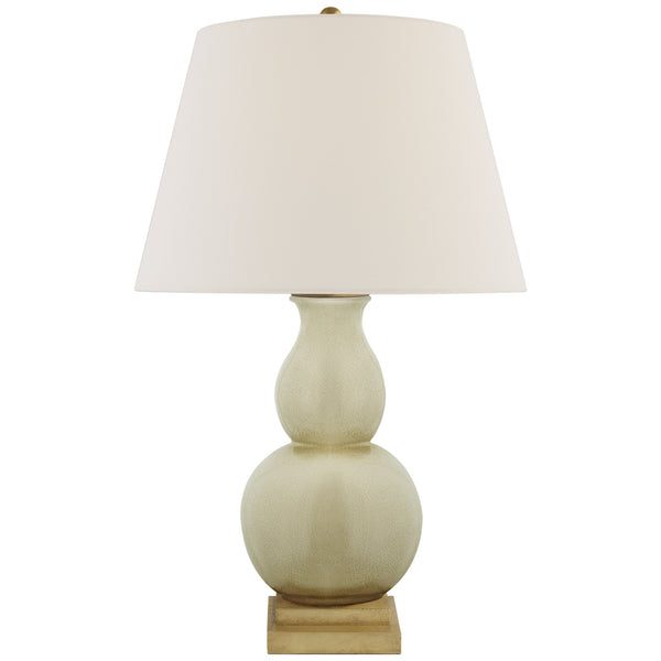 Gourd Form Table Lamp by Visual Comfort Signature