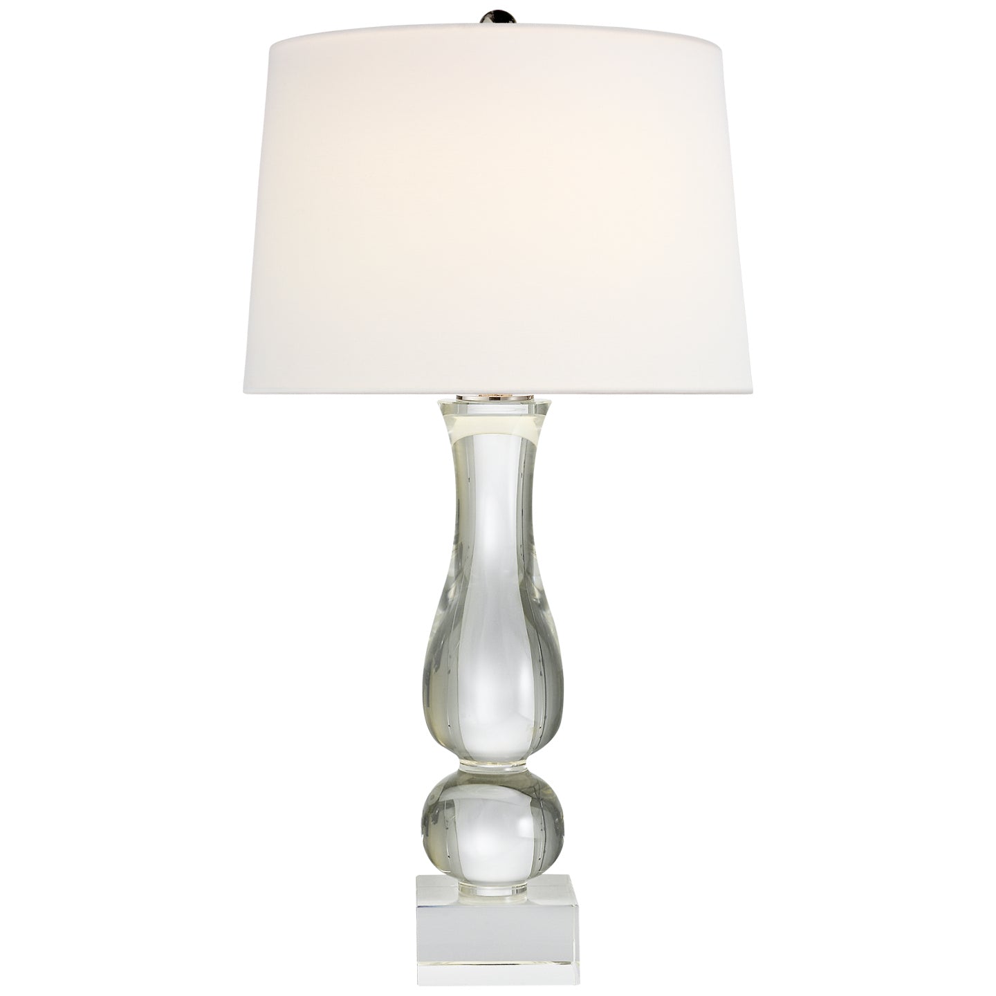 Visual Comfort Signature - CHA 8646CG-L - One Light Table Lamp - Contemporary Balustrade - Crystal from Lighting & Bulbs Unlimited in Charlotte, NC