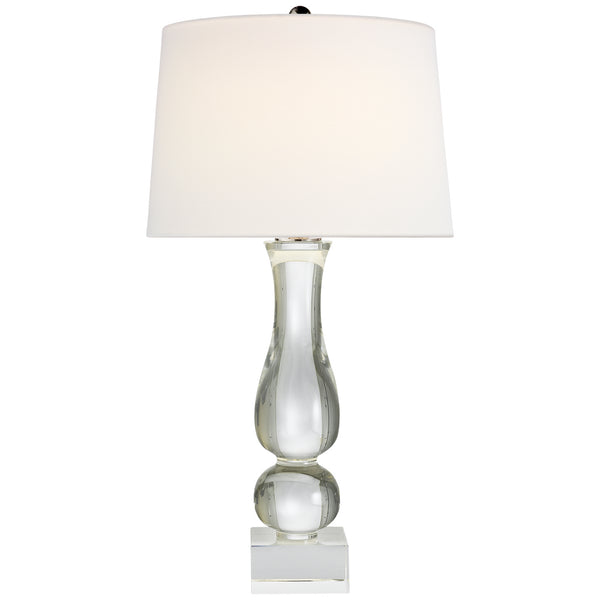 Visual Comfort Signature - CHA 8646CG-L - One Light Table Lamp - Contemporary Balustrade - Crystal from Lighting & Bulbs Unlimited in Charlotte, NC