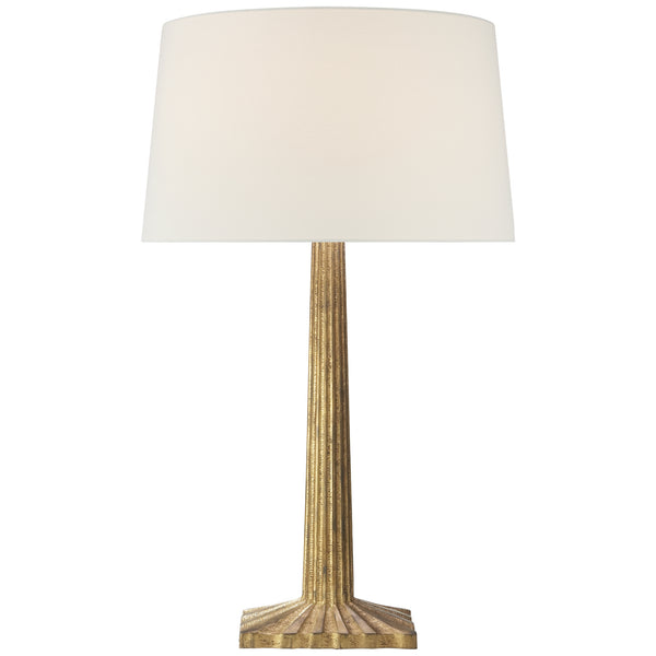 Strie Table Lamp by Visual Comfort Signature