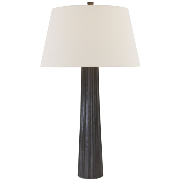 Fluted Spire Table Lamp by Visual Comfort Signature