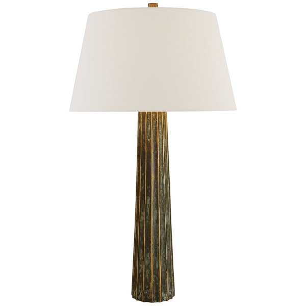 Fluted Spire Table Lamp by Visual Comfort Signature