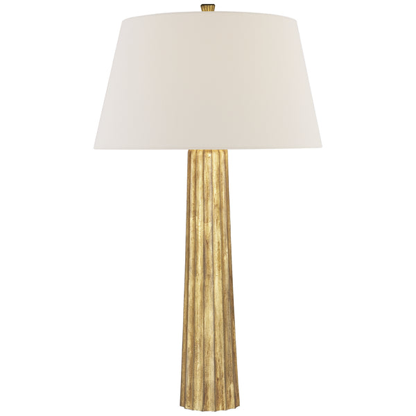 Fluted Spire Table Lamp by Visual Comfort Signature
