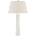 Fluted Spire Table Lamp by Visual Comfort Signature