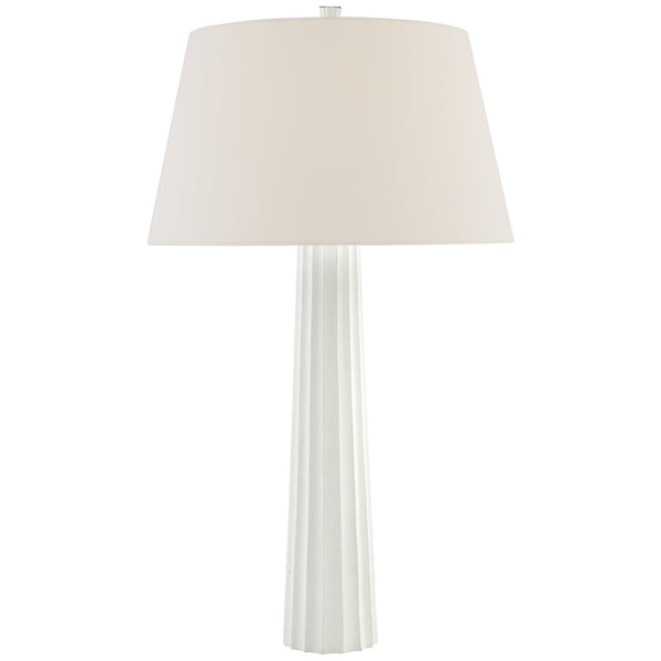 Fluted Spire Table Lamp by Visual Comfort Signature