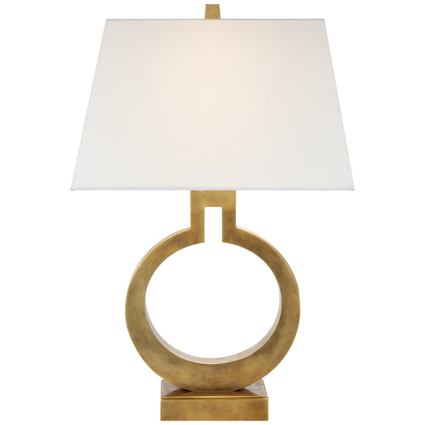 Ring Table Lamp by Visual Comfort Signature