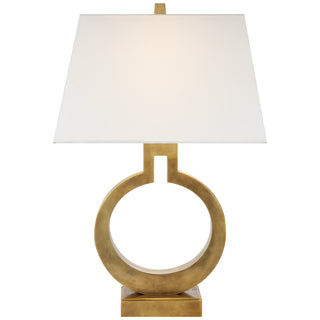 Ring Table Accent Lamp by Visual Comfort Signature