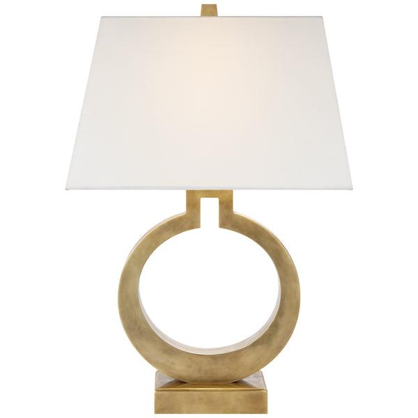 Ring Table Lamp by Visual Comfort Signature