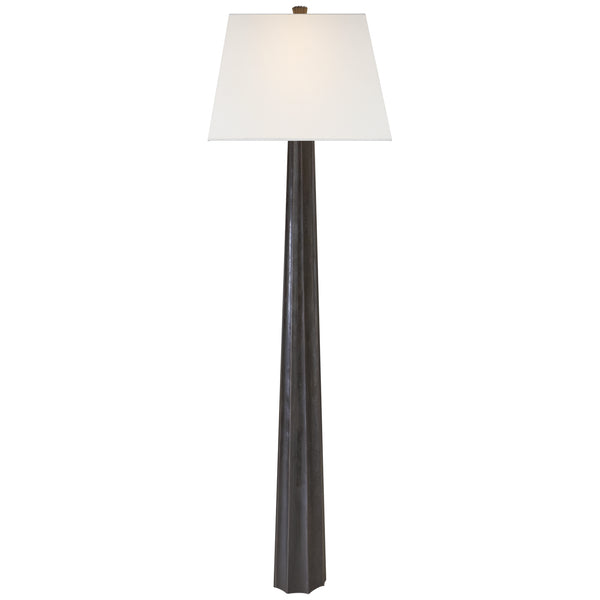 Fluted Spire Floor Lamp by Visual Comfort Signature
