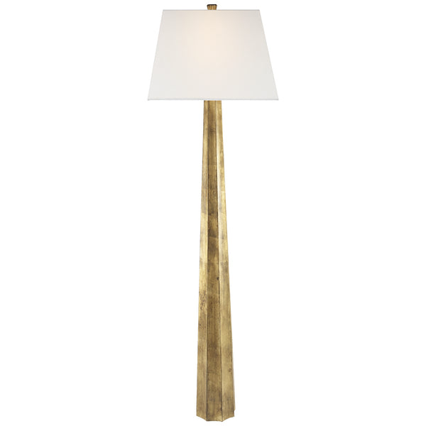 Fluted Spire Floor Lamp by Visual Comfort Signature