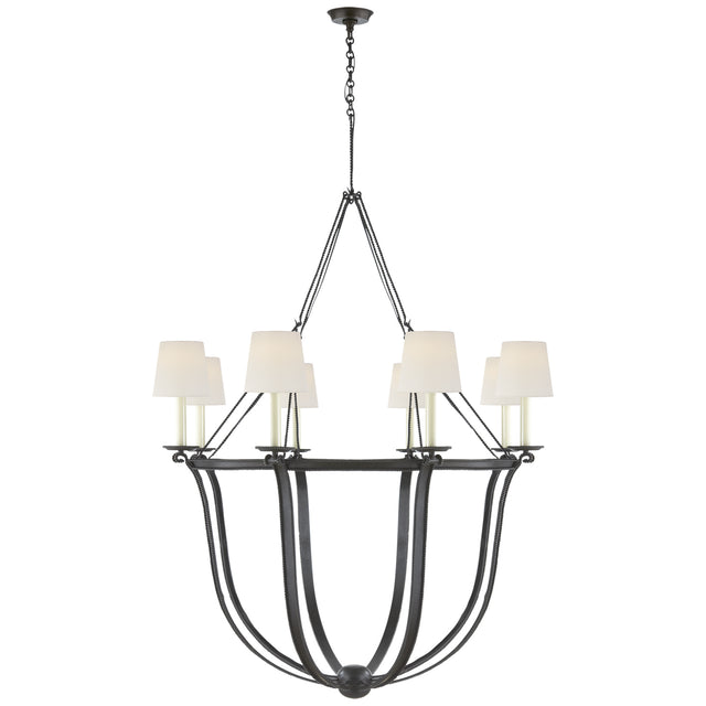 Lancaster Chandelier by Visual Comfort Signature