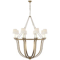 Lancaster Chandelier by Visual Comfort Signature