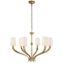 Ruhlmann Chandelier by Visual Comfort Signature