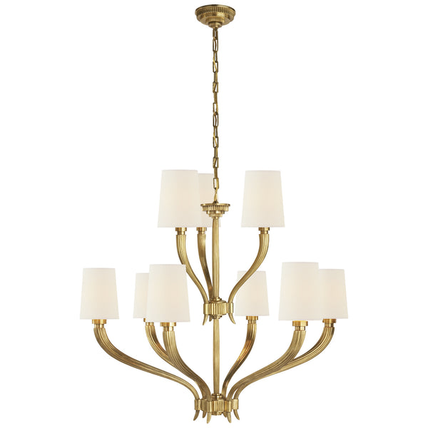Ruhlmann Chandelier by Visual Comfort Signature