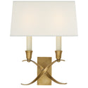 Cross Bouillotte Sconce by Visual Comfort Signature